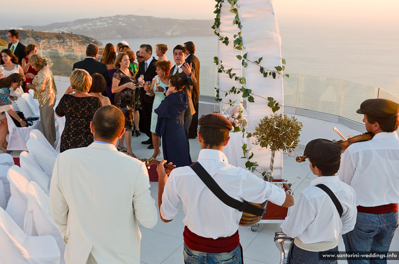 Santorini Weddings