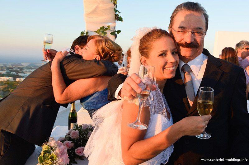 Santorini Weddings / Santo Wines