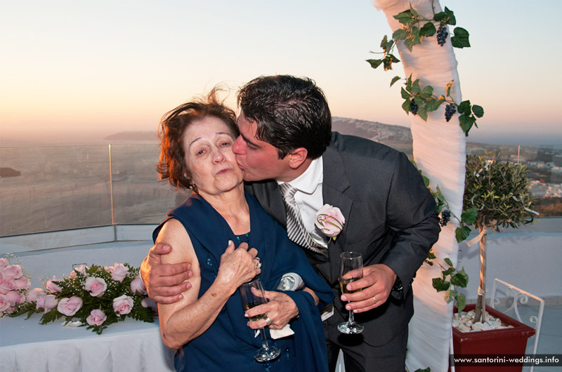 Santorini Weddings / Santo Wines