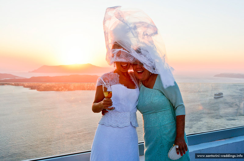 Santorini Weddings / Santo Wines