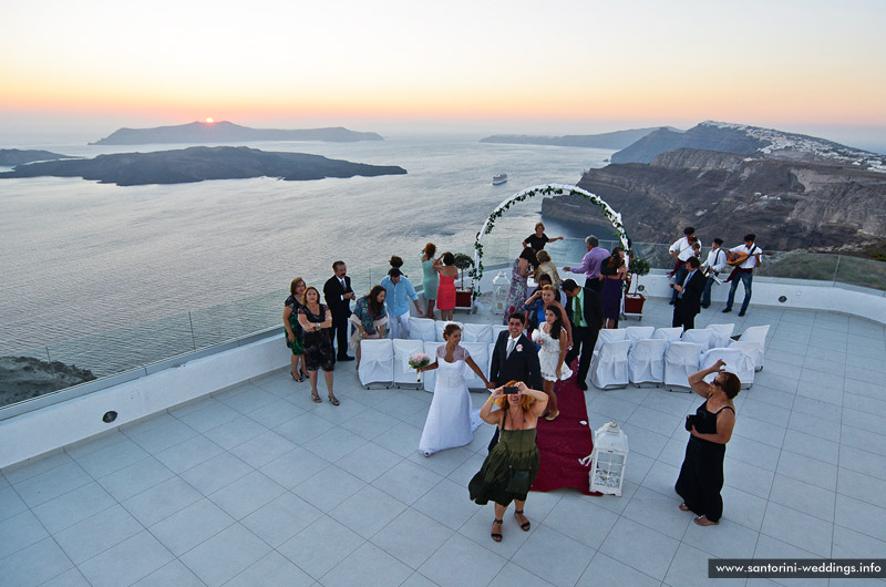 Santorini Weddings / Santo Wines