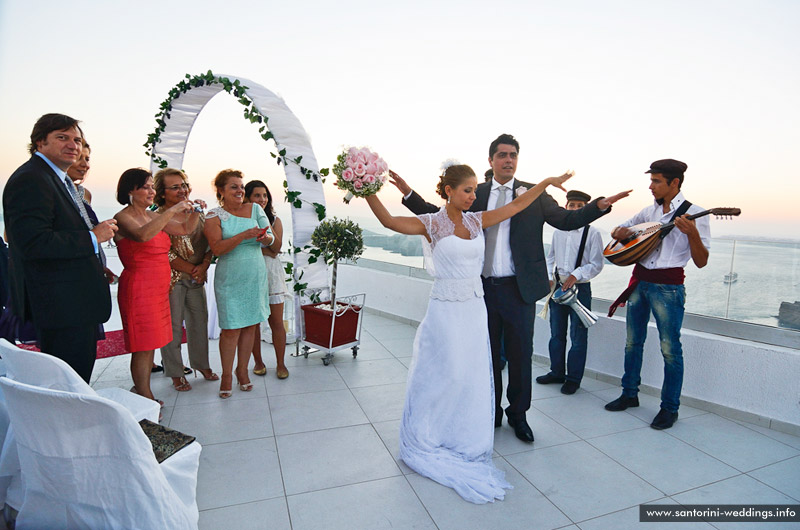 Santorini Weddings