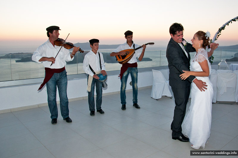 Santorini Weddings