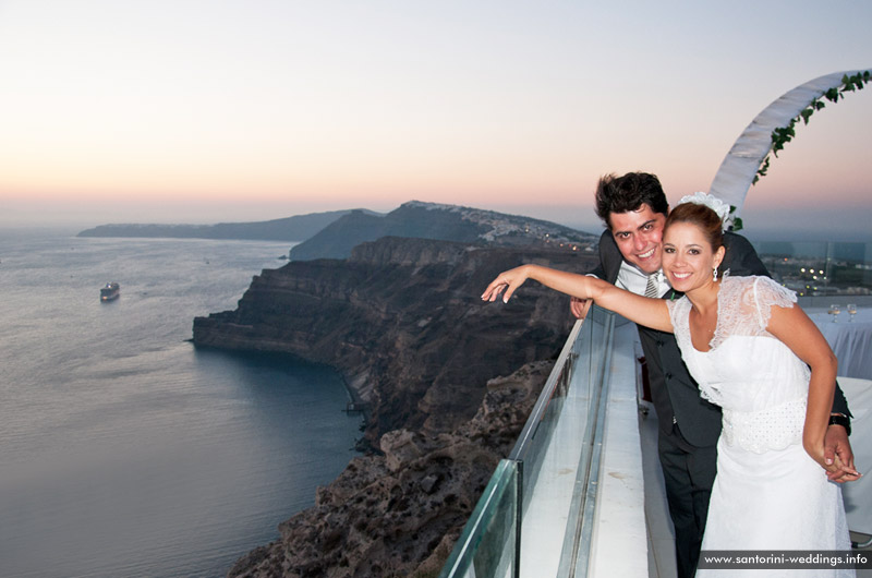 Santorini Weddings / Santo Wines