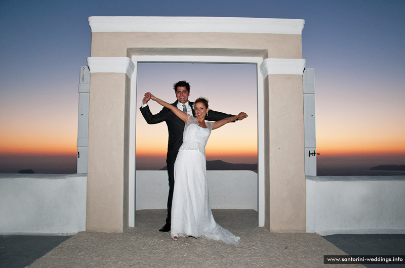 Santorini Weddings