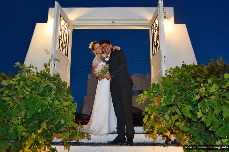 Santorini Weddings / Santo Wines