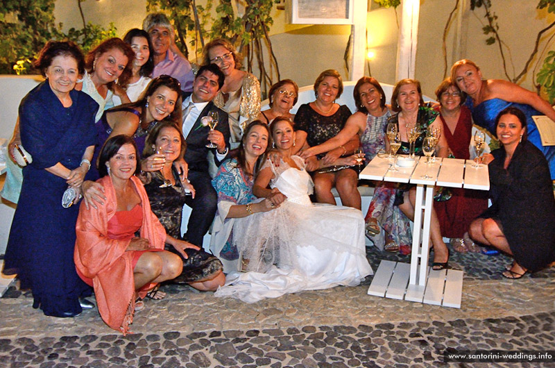 Santorini Weddings / Santo Wines