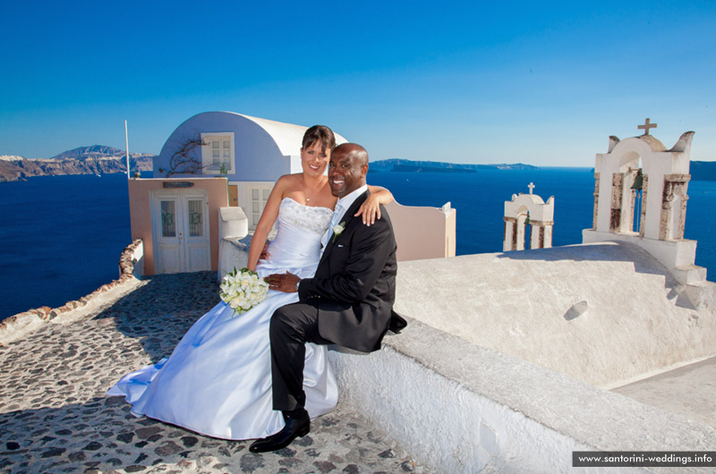 santorini weddings