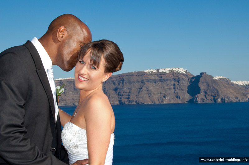 santorini weddings