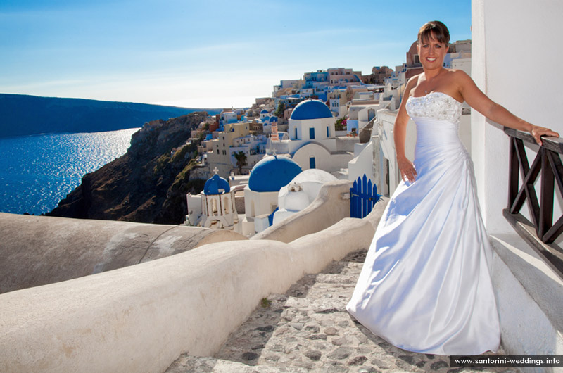 santorini weddings