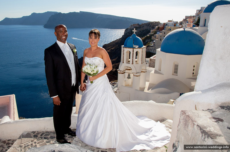 santorini weddings