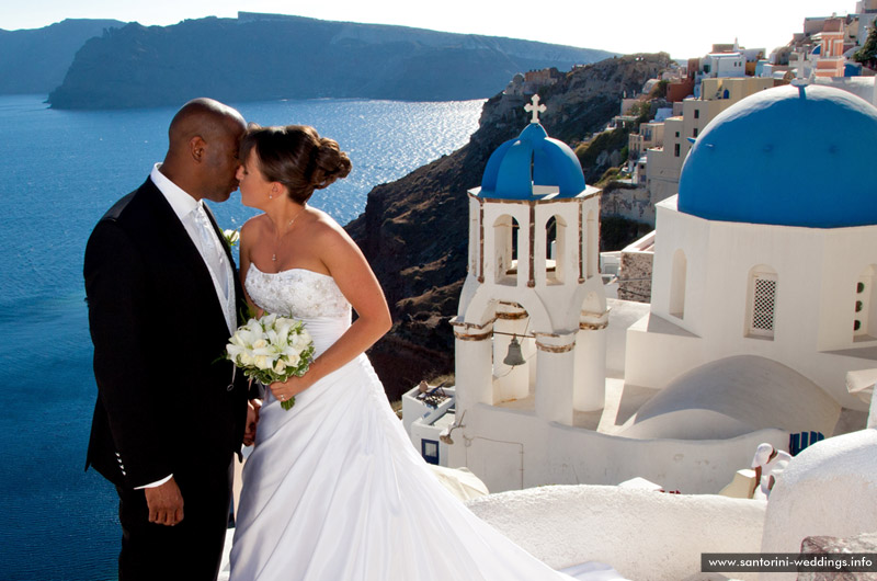 greek island wedding