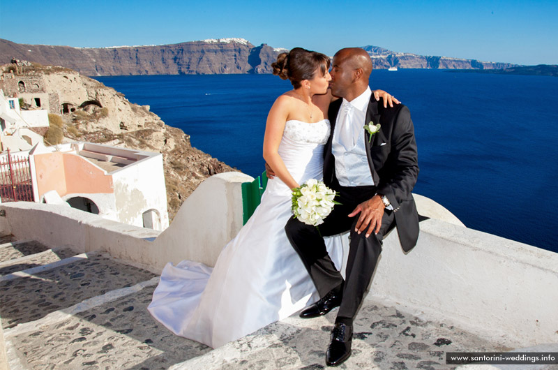 greek island wedding