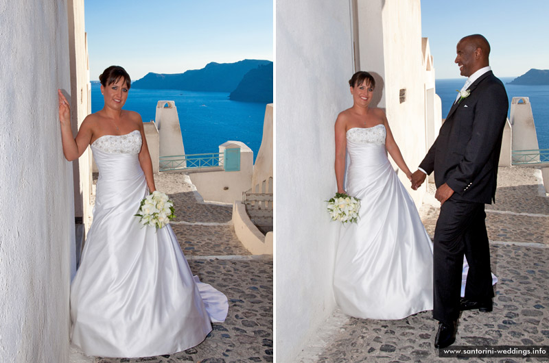 santorini weddings