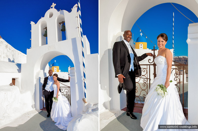 greek island wedding