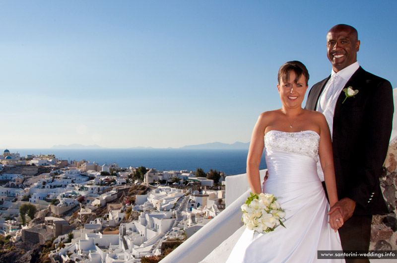 greek island wedding