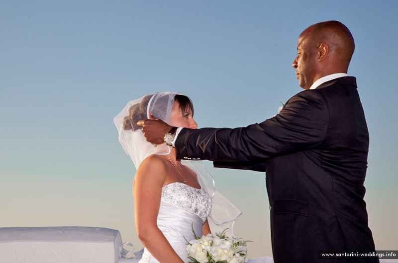 santorini weddings