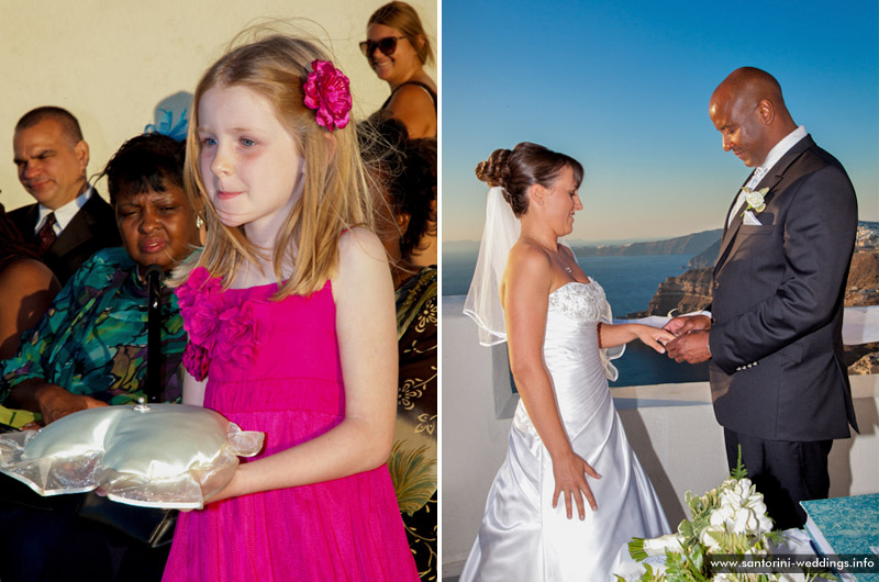 santorini weddings