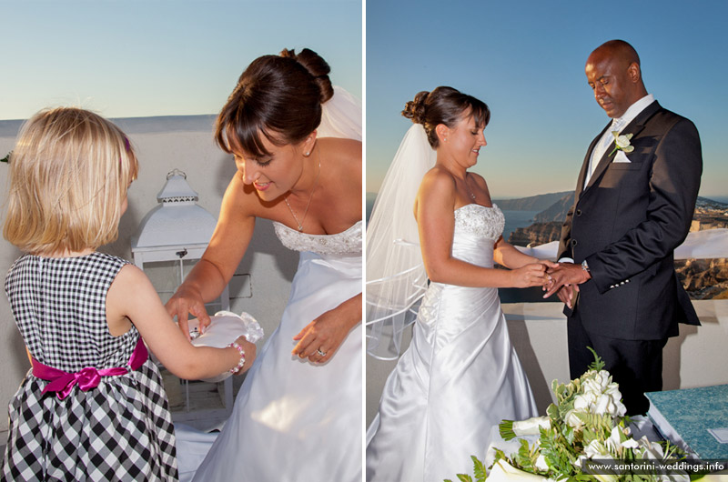 santorini weddings