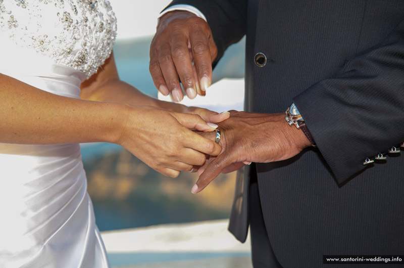 santorini weddings