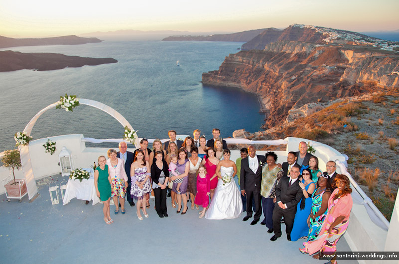 santorini weddings