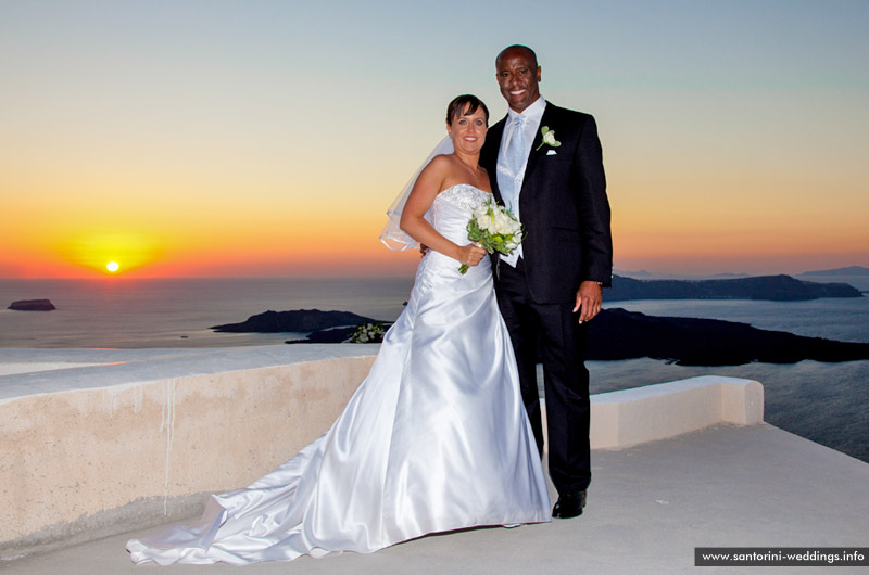 greek island wedding