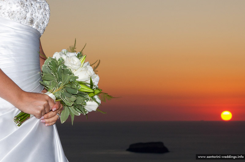 santorini weddings