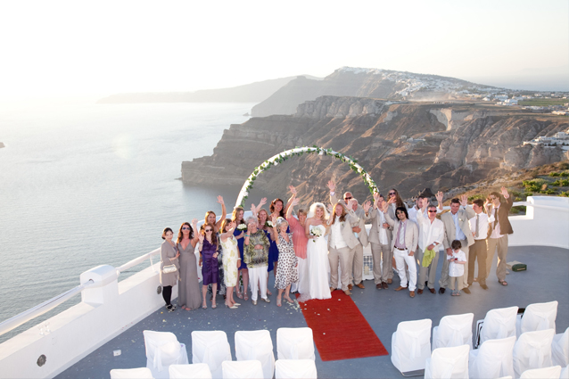 santo winery weddings santorini