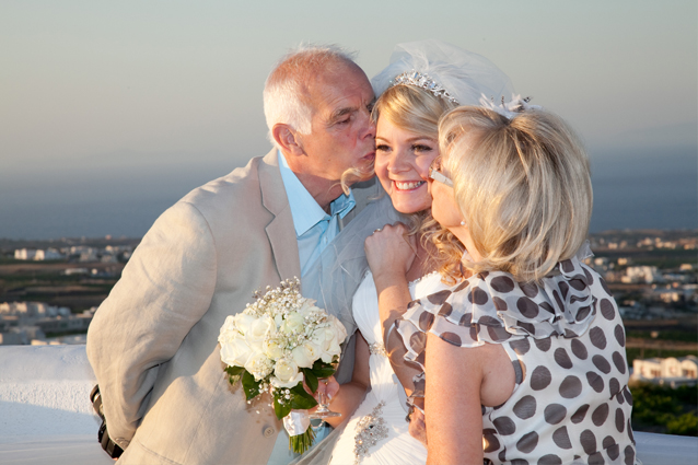 santorini wedding greece