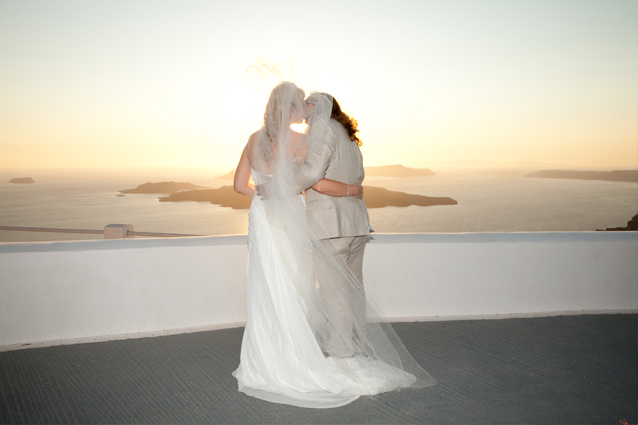 greek wedding photograph