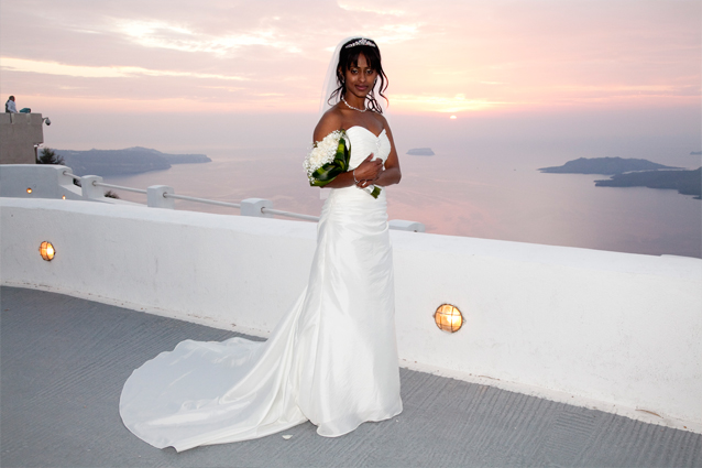 wedding in greece