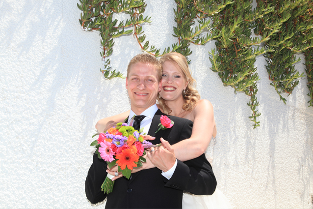 Wedding in Santorini Santo Wines