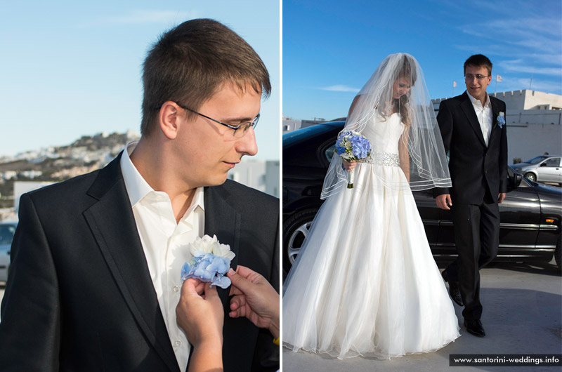 Santorini Weddings / Santo Wines