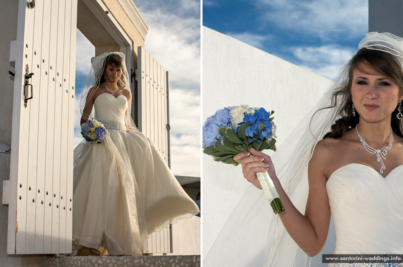 Wedding in Santorini