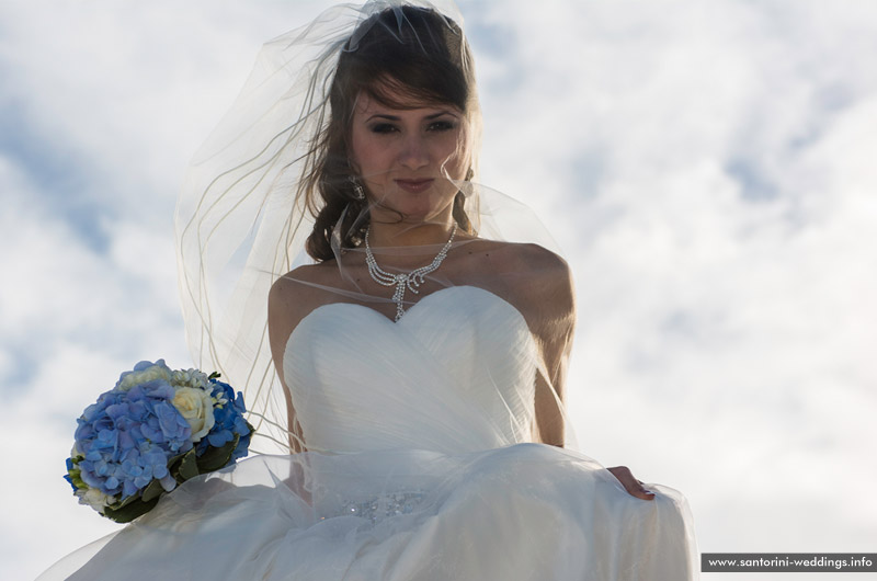 Wedding in Santorini