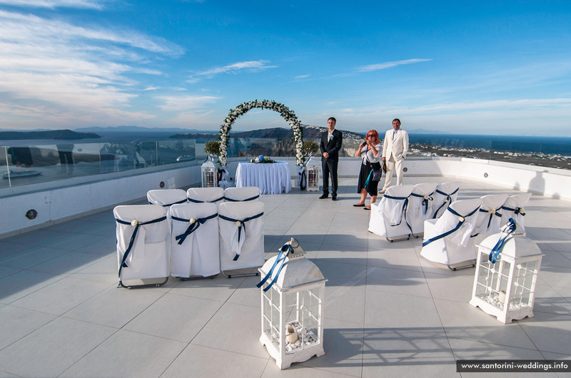 Santorini Weddings / Santo Wines