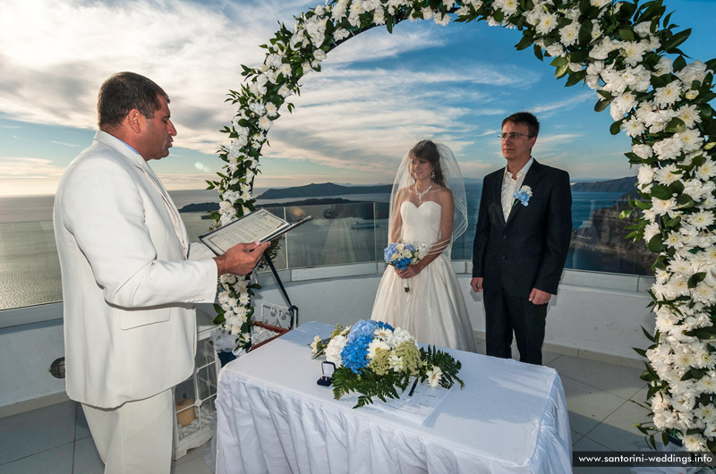 Santorini Weddings