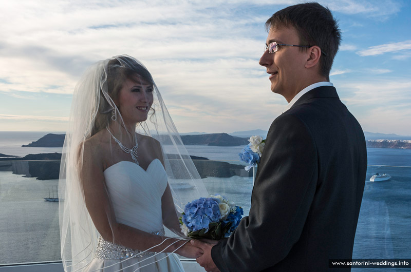 Santorini Weddings / Santo Wines