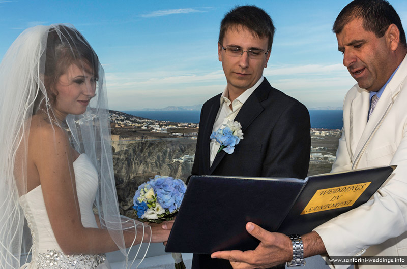 Santorini Weddings