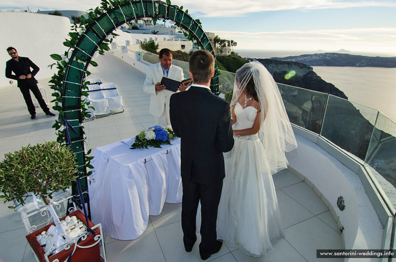 Santorini Weddings