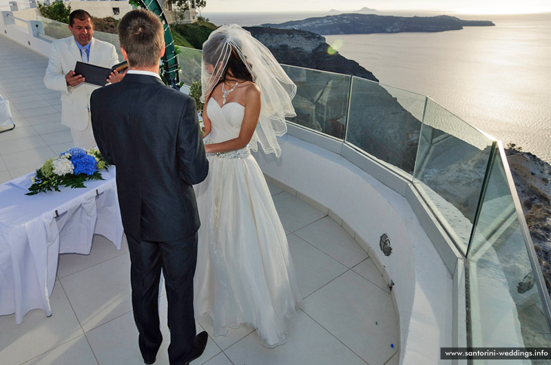 Santorini Weddings / Santo Wines