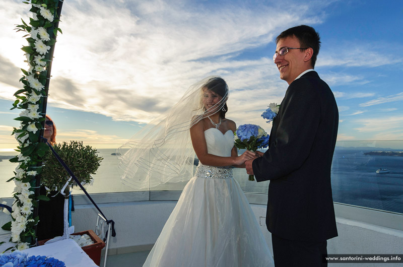 Santorini Weddings