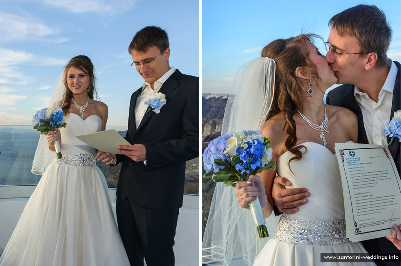 Santorini Weddings