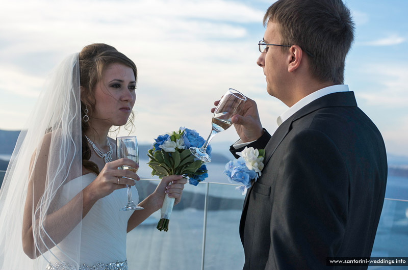 Santorini Weddings