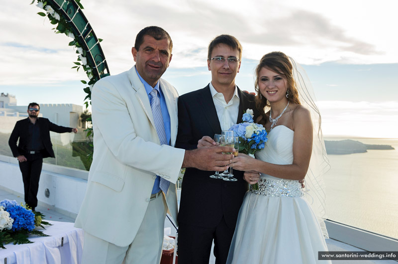 Santorini Weddings