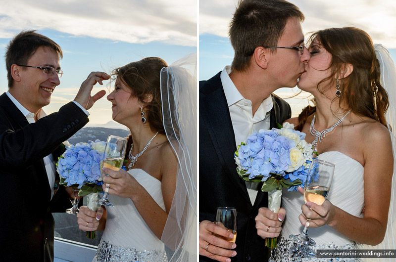 Santorini Weddings / Santo Wines