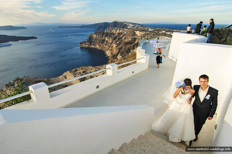 Santorini Weddings / Santo Wines