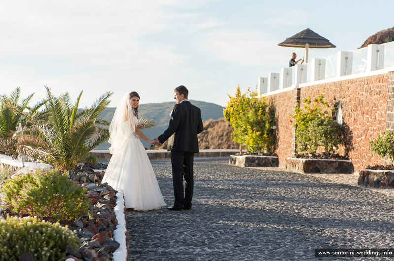 Santorini Weddings / Santo Wines