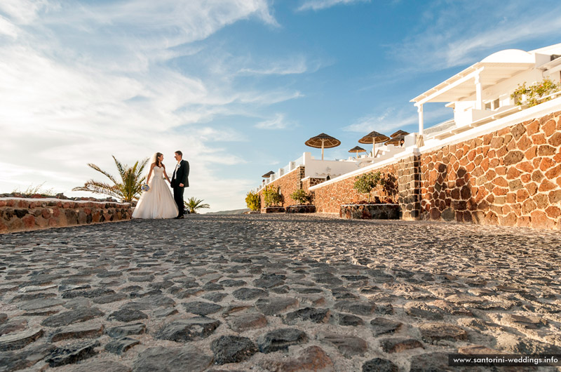 Santorini Weddings / Santo Wines