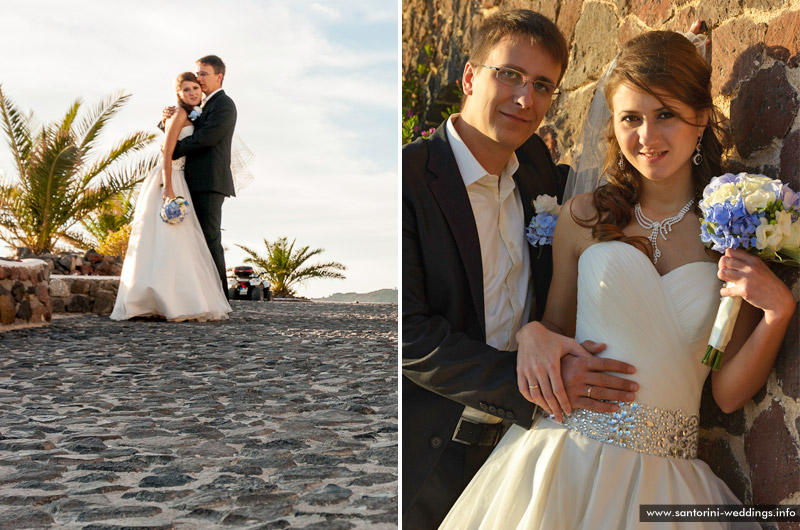 Santorini Weddings